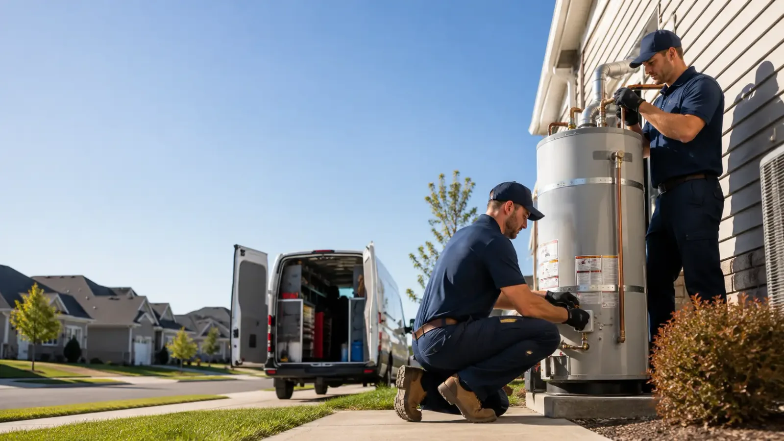 Water Heater Installation in Alvin, TX